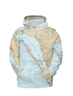 The Sarasota Bay Lightweight Hoodie Sweatshirt