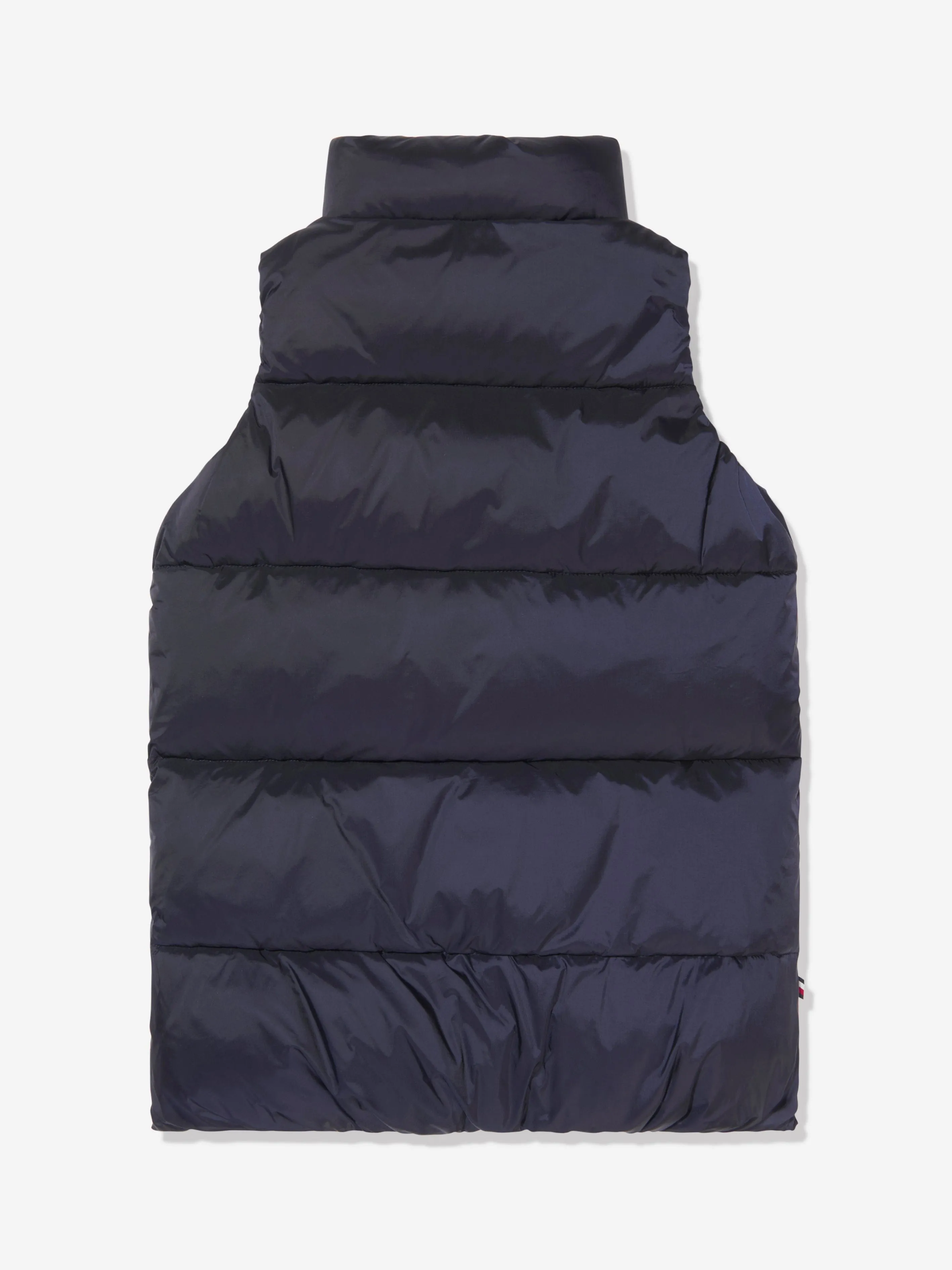 Tommy Hilfiger Girls Shiny Puffer Gilet