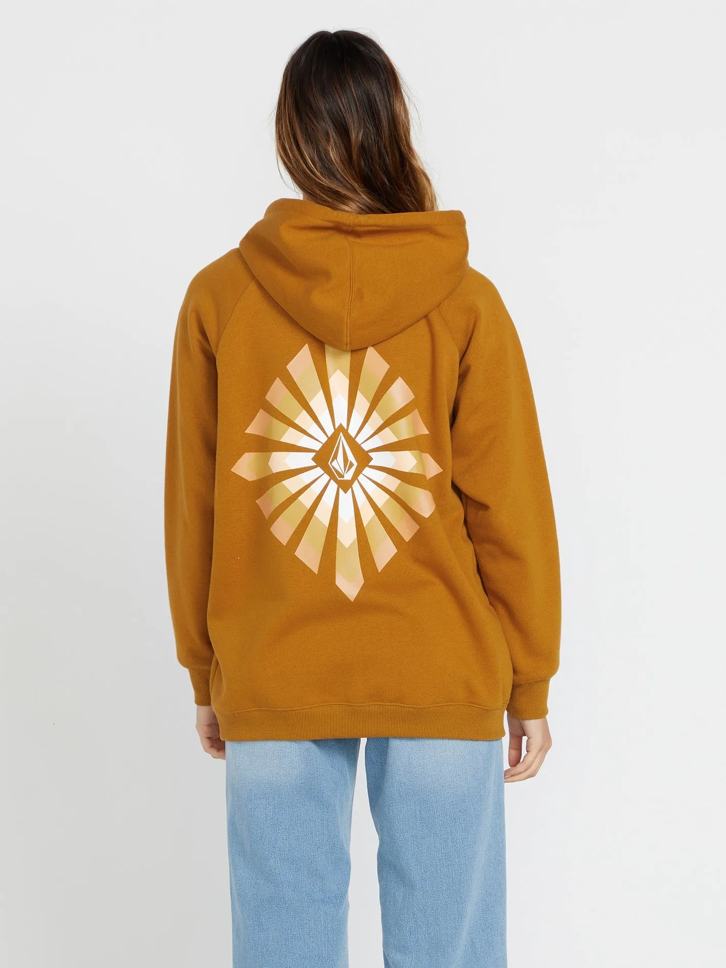 Truly Stoked Boyfriend Pullover - Bronze