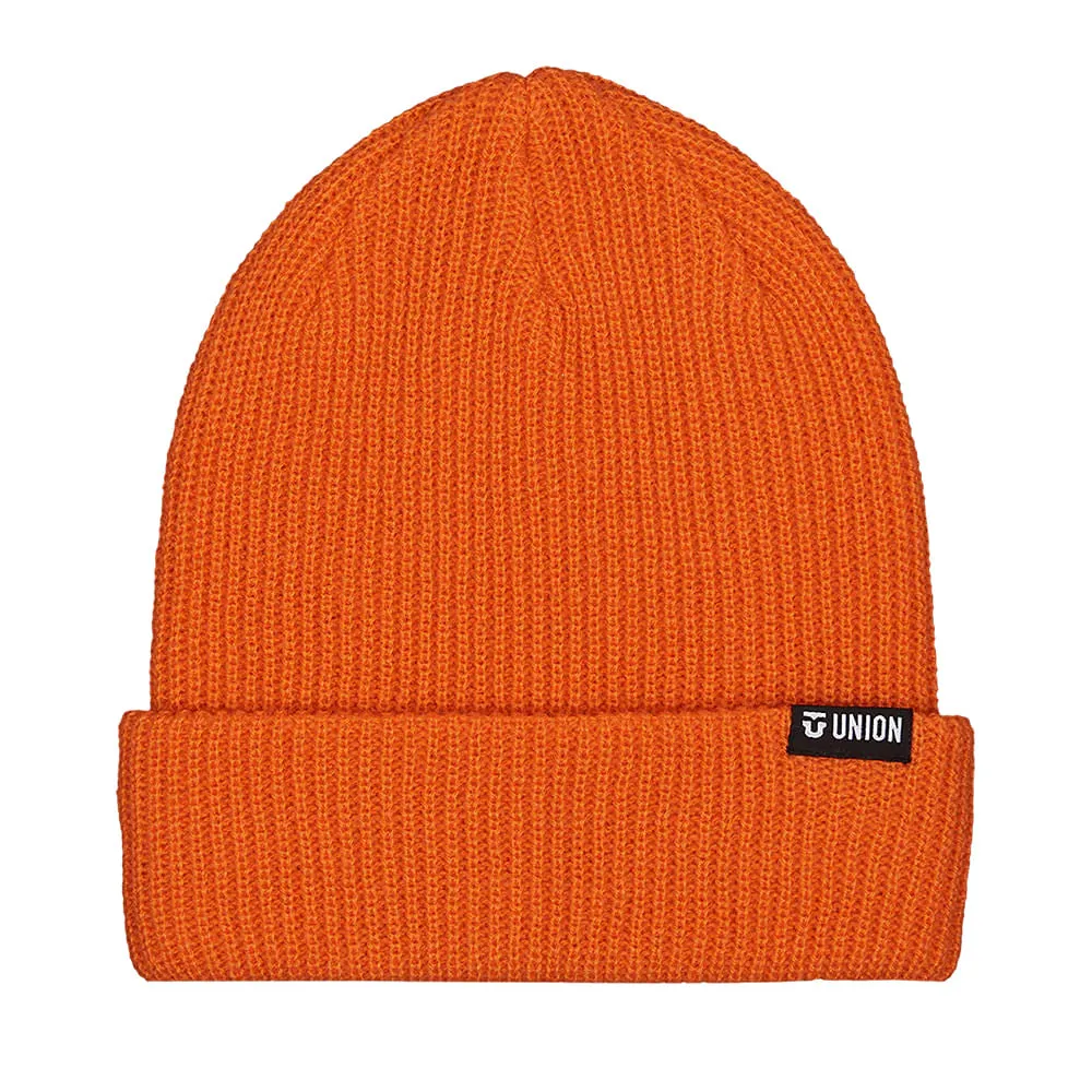 Union Low Cuff Beanie