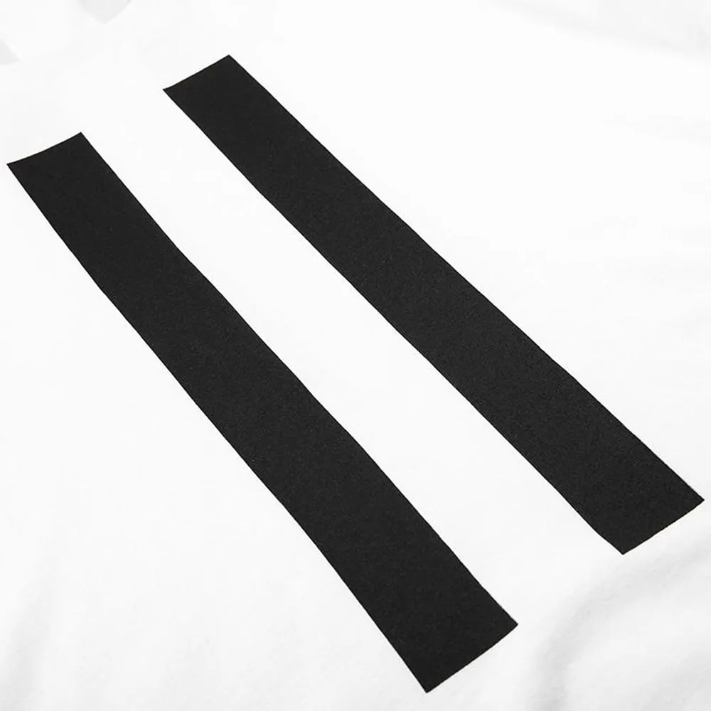 Unisex Organic Cotton Twin Strips Tee