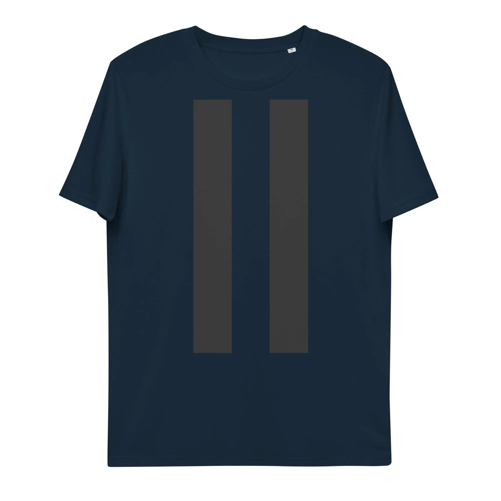 Unisex Organic Cotton Twin Strips Tee