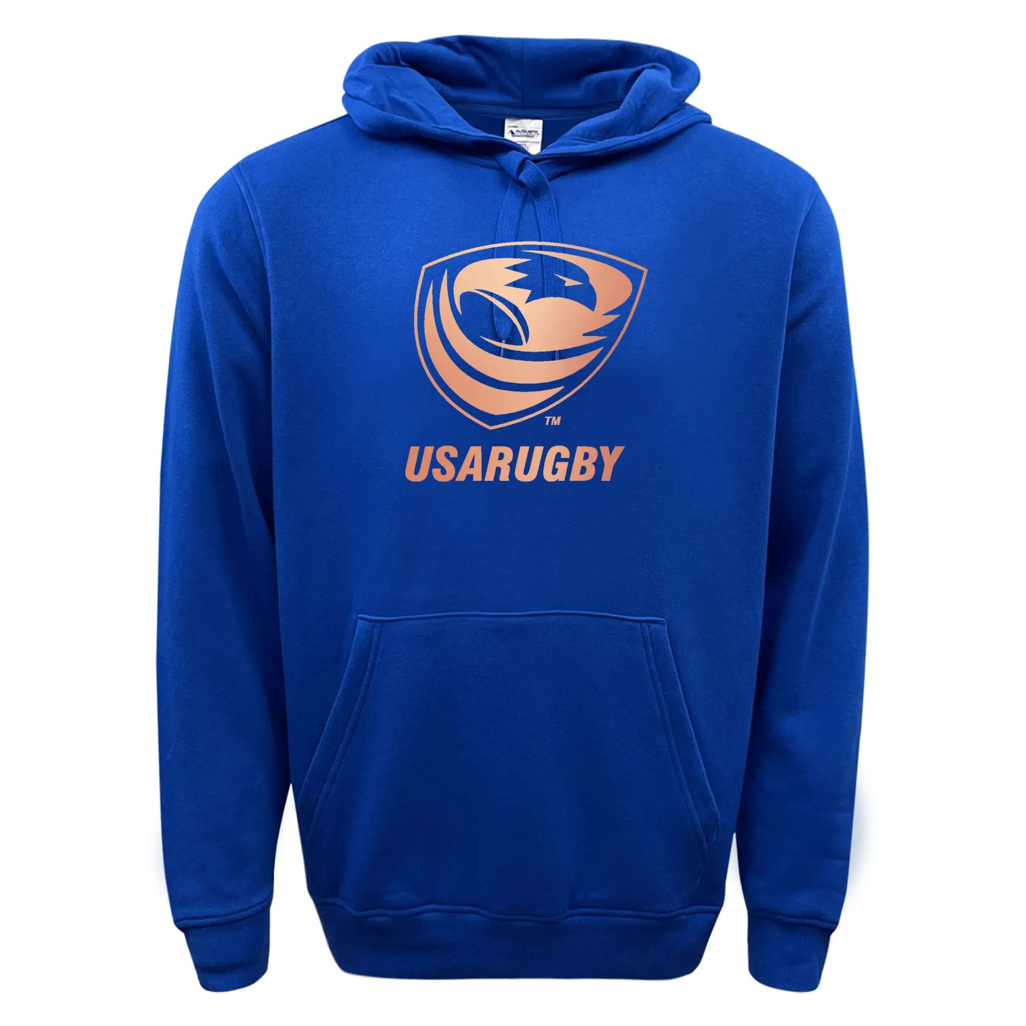 USA Rugby Bronze 60/40 Fleece Pullover Hoodie