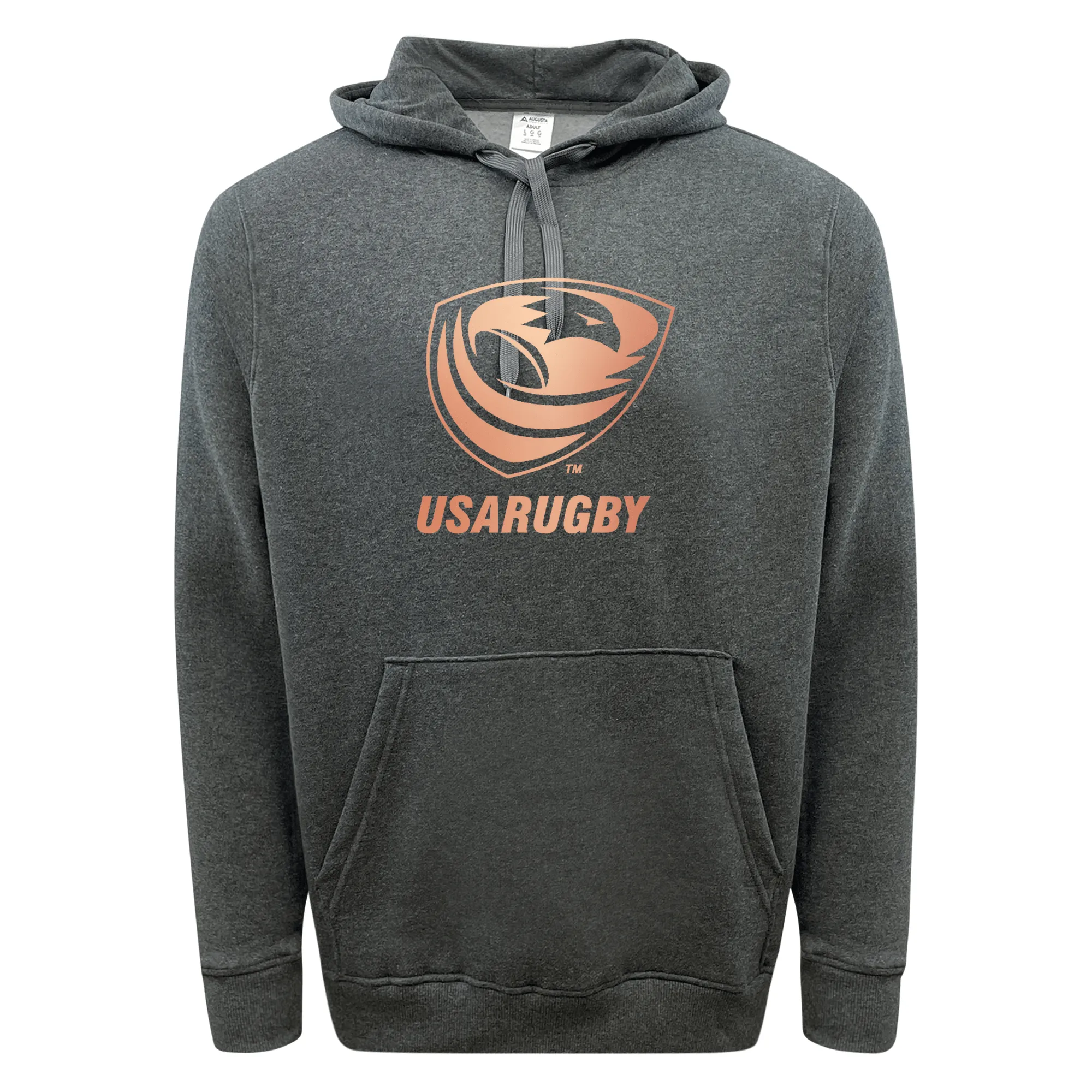 USA Rugby Bronze 60/40 Fleece Pullover Hoodie