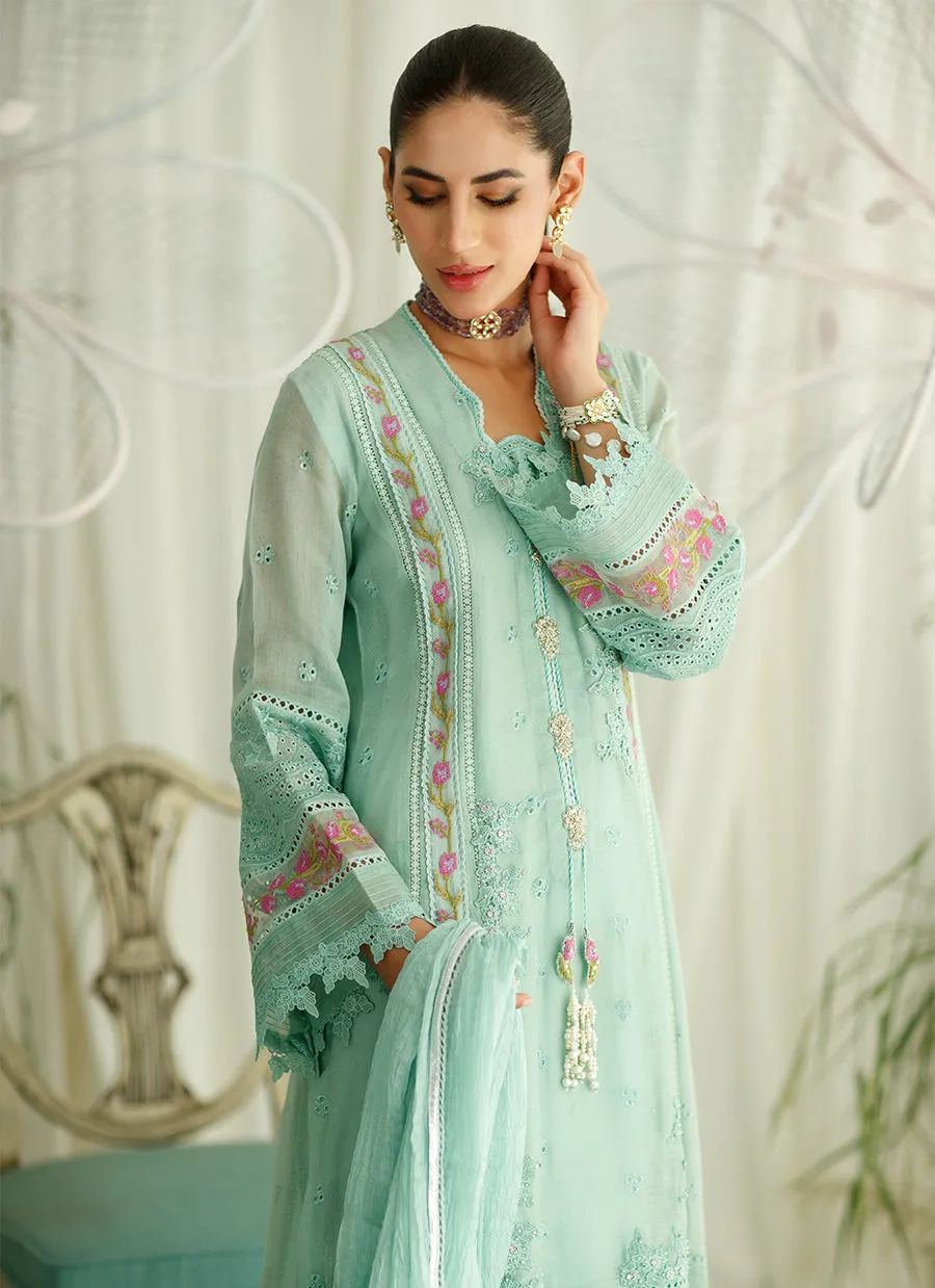 Valentina Shirt and Dupatta