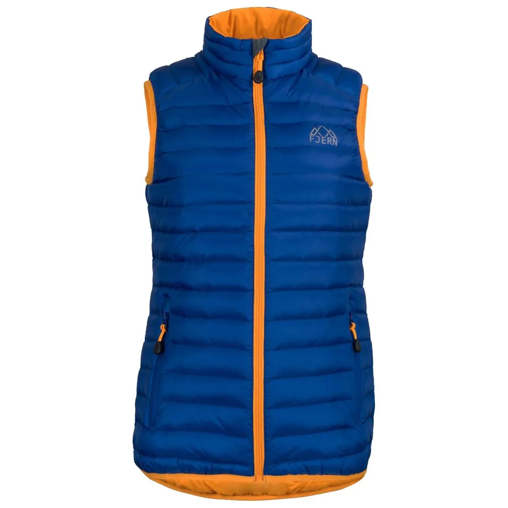 Womens Aktiv Down Gilet (Electric/Sunshine)