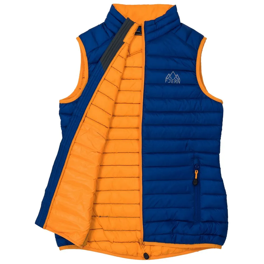 Womens Aktiv Down Gilet (Electric/Sunshine)