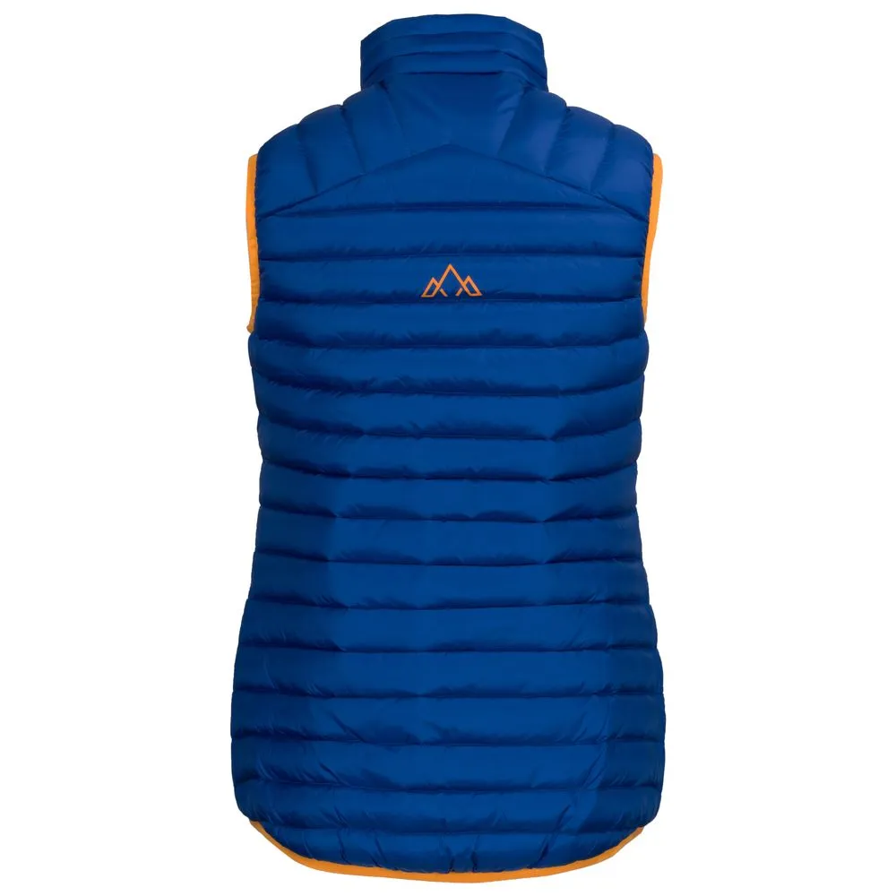 Womens Aktiv Down Gilet (Electric/Sunshine)