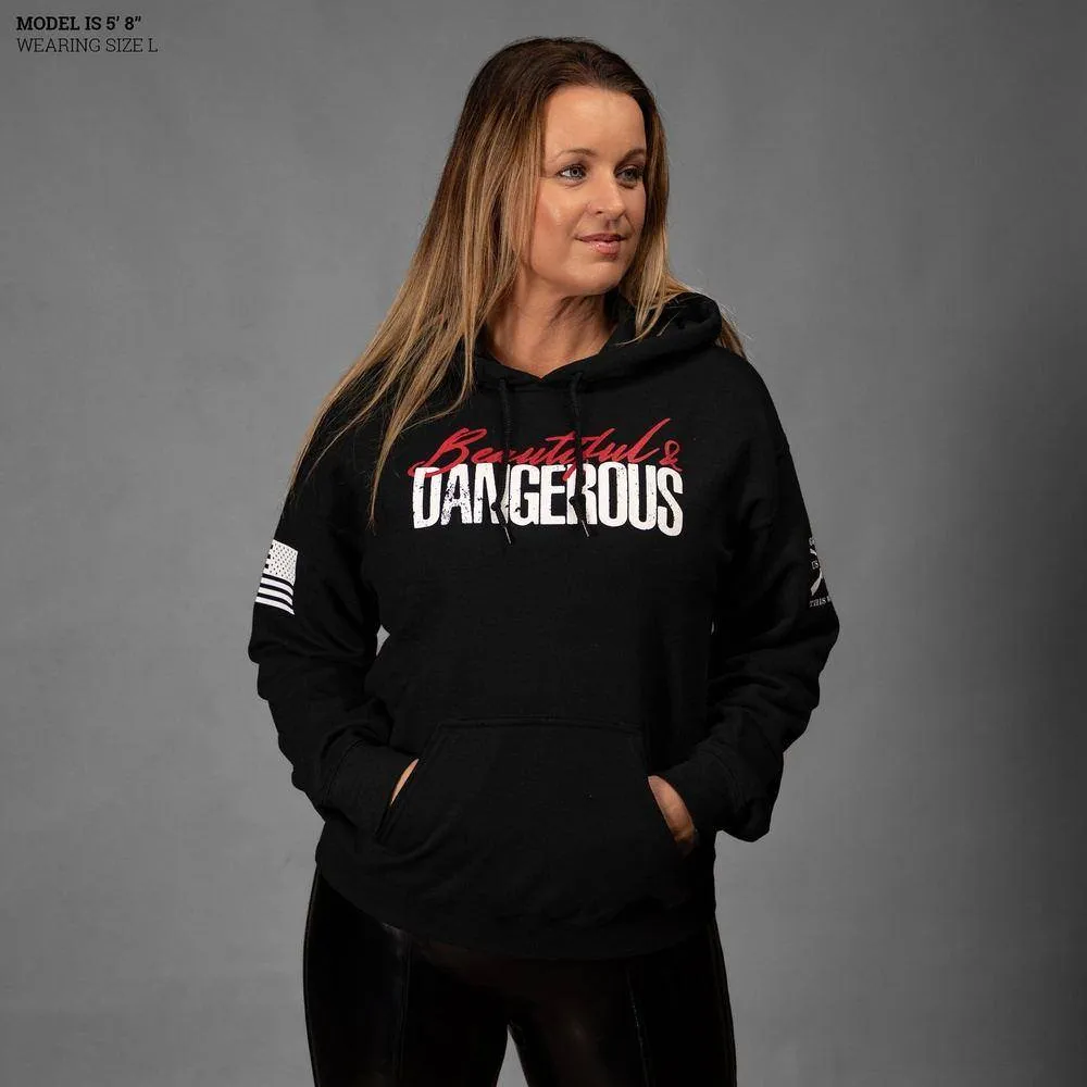 Women's Beautiful & Dangerous Hoodie - Black