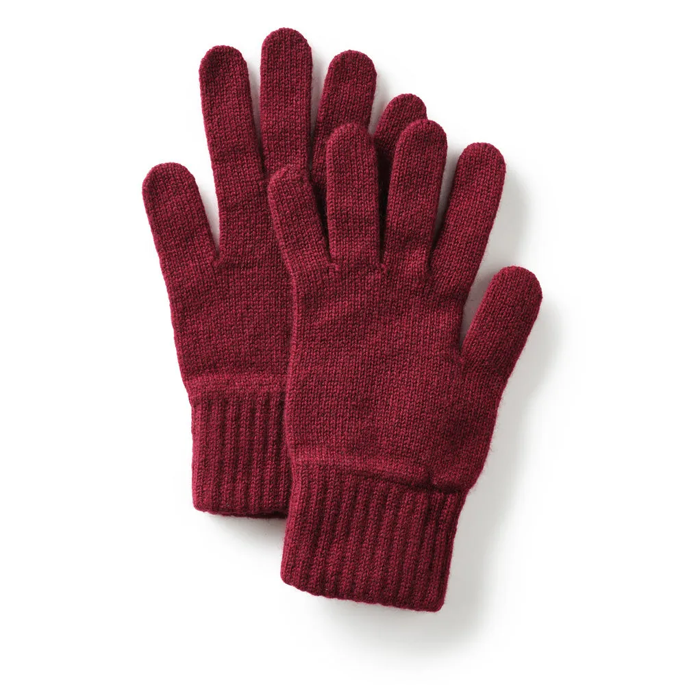 Women's Classic Cashmere Gloves (One Size / Various Colours)