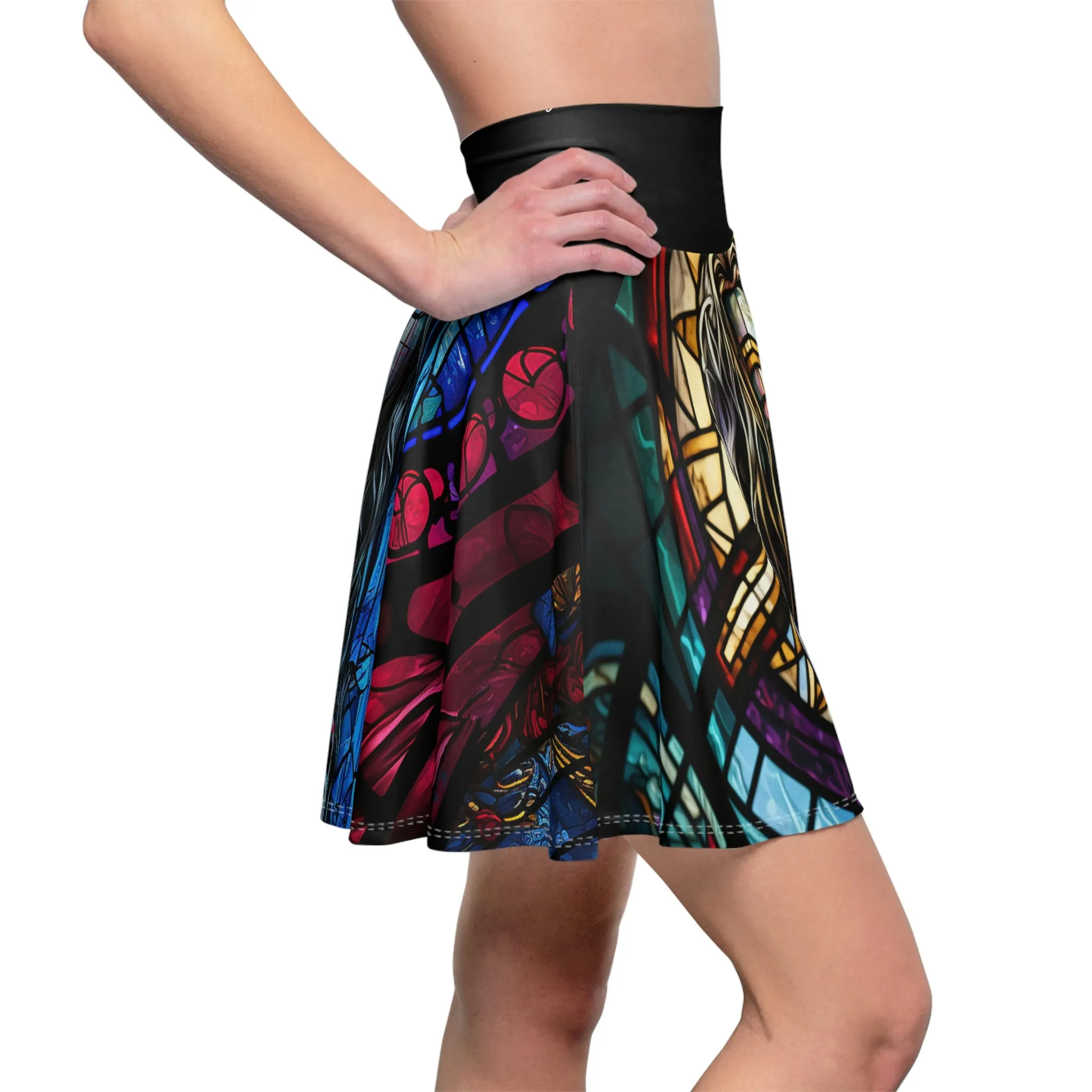 Women's Holy Skater Skirt