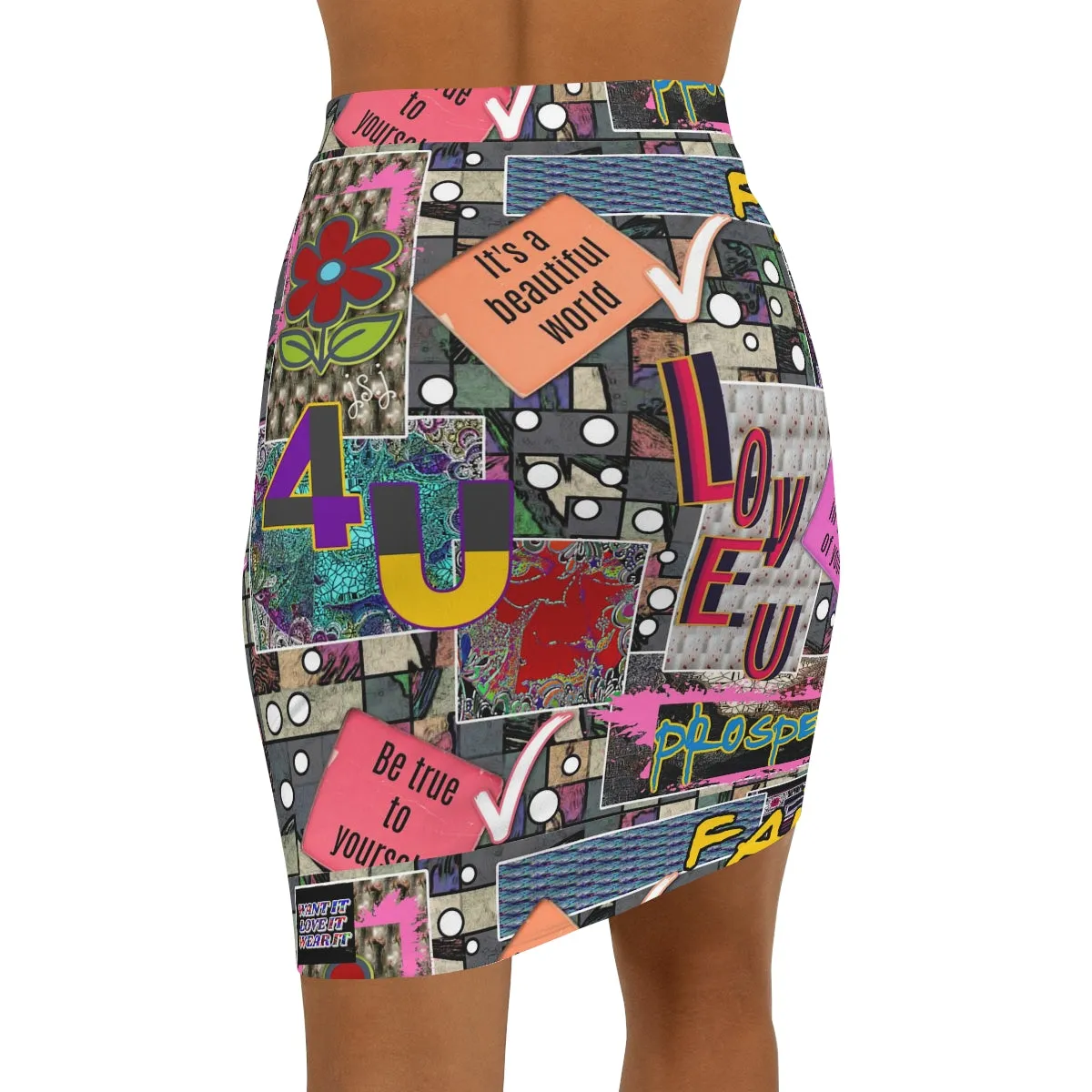 Women's Mini Skirt FAITH