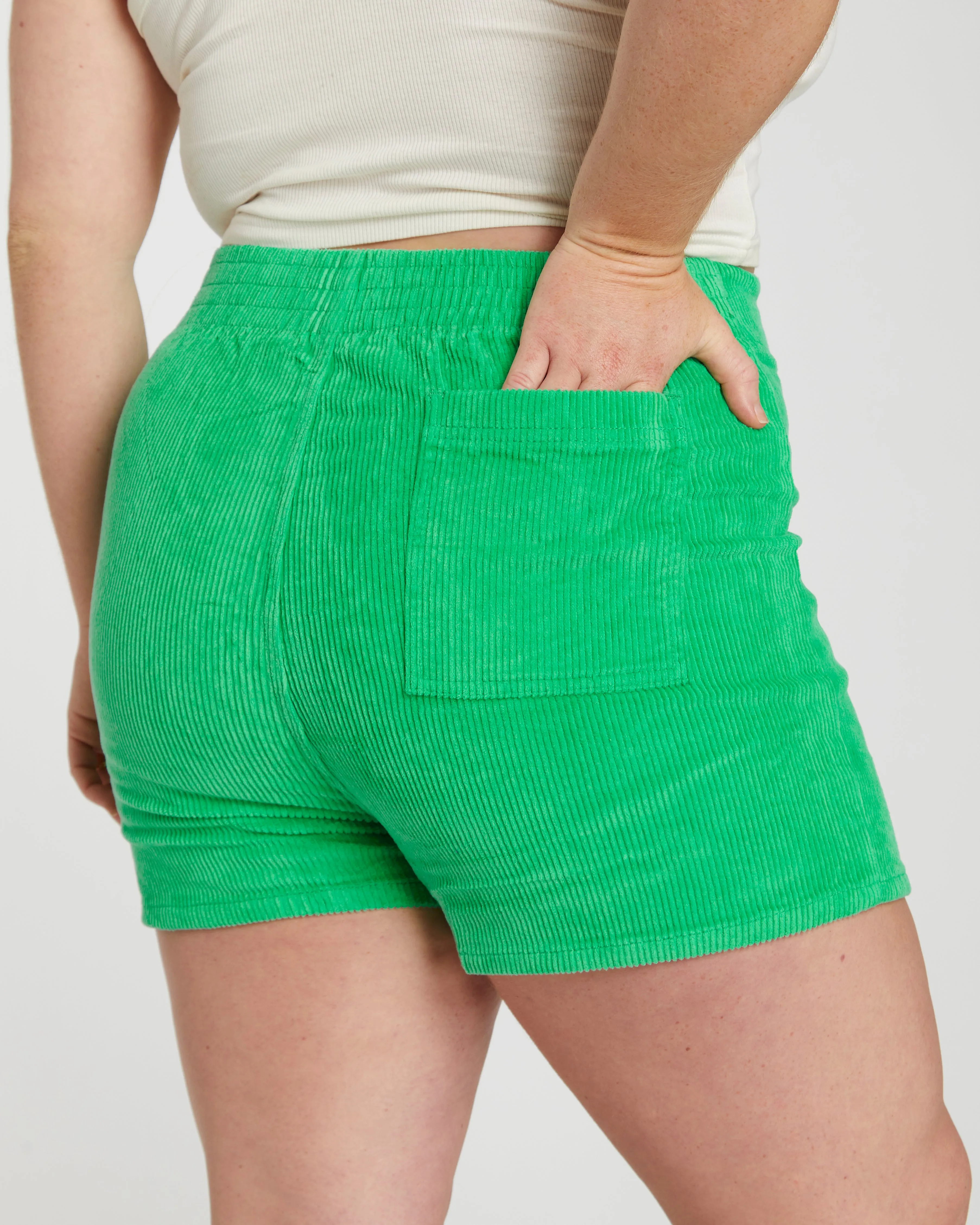 Women's Short (Green)