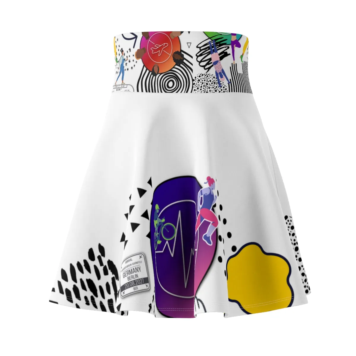 Women's Skater Skirt HOPE