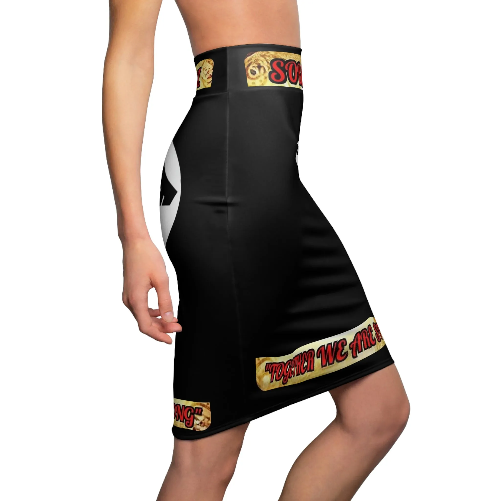 Women's Sober Visionz mini Skirt