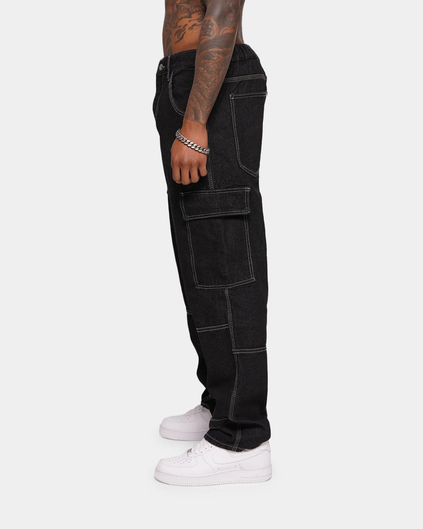 XXIII Tryne Cargo Pants Black