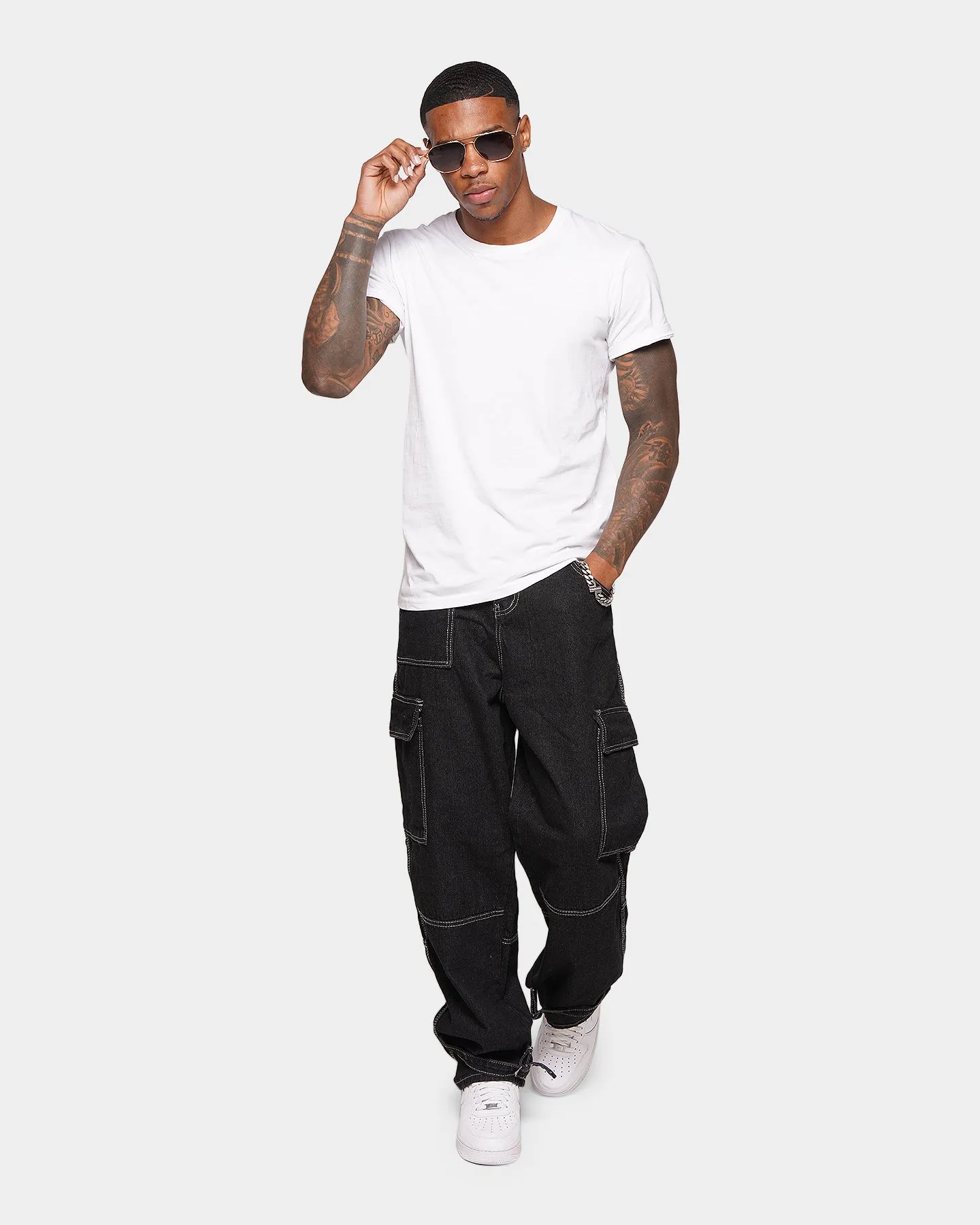 XXIII Tryne Cargo Pants Black