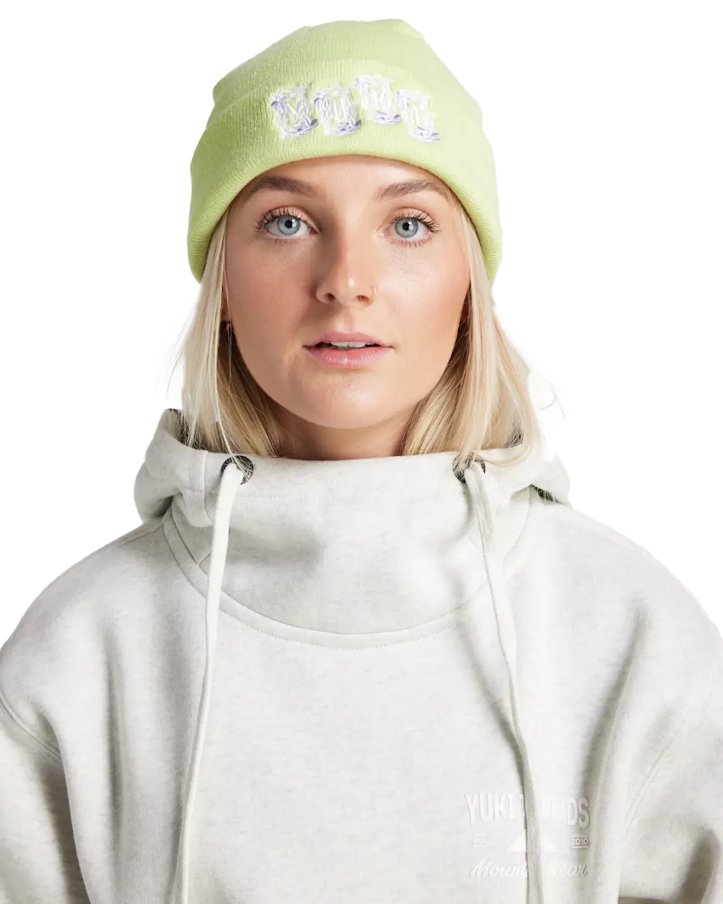 Yuki Threads Warped Beanie - Mint